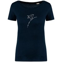 Brandless Basic Bio T-Shirt (ladies) Nr.4 Rotkehlchen 155g/m²