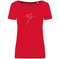Brandless Basic Bio T-Shirt (ladies) Nr.4 Rotkehlchen 155g/m² Brandless Basic Bio T-Shirt (ladies) Nr.4 Rotkehlchen 155g/m²