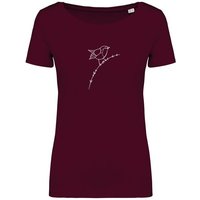 Brandless Basic Bio T-Shirt (ladies) Nr.4 Rotkehlchen 155g/m²