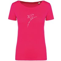 Brandless Basic Bio T-Shirt (ladies) Nr.4 Rotkehlchen 155g/m²