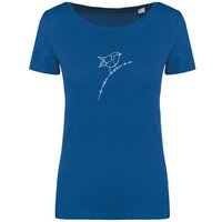 Brandless Basic Bio T-Shirt (ladies) Nr.4 Rotkehlchen 155g/m²