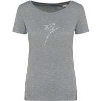 Brandless Basic Bio T-Shirt (ladies) Nr.4 Rotkehlchen 155g/m²