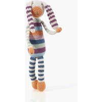 Pebble Rainbow Bunny