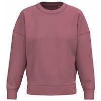 Greenspired Umweltfreundliches Damen Sweatshirt mit Rundhalsausschnitt und überschnittenen Schultern 300g/m²
