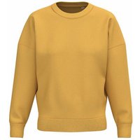 Greenspired Umweltfreundliches Damen Sweatshirt mit Rundhalsausschnitt und überschnittenen Schultern 300g/m²