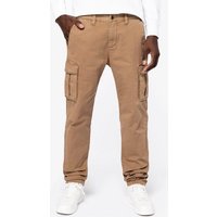 Greenspired Umweltfreundliche ausgewaschene Cargohose aus 100 % Biobaumwolle, 250 g/m² 42-54