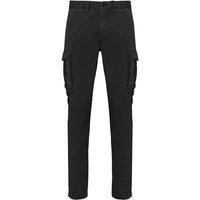 Greenspired Umweltfreundliche ausgewaschene Cargohose aus 100 % Biobaumwolle, 250 g/m² 42-54