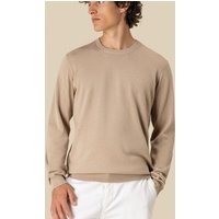 Kultgut Fühl dich wohl- Weicher Strickpullover aus reiner Biobaumwolle