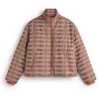 thinking mu Gemma Puffer-Jacke mit geometrischem Muster