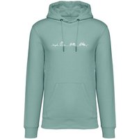 Brandless Basic Bio Hoody Nr. 4 Bicycle Line 350g/m² XXS - 3 XL Brandless Basic Bio Hoody Nr. 4 Bicycle Line 350g/m² XXS - 3 XL
