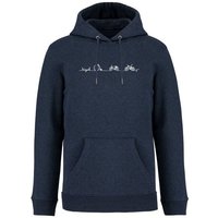 Brandless Basic Bio Hoody Nr. 4 Bicycle Line 350g/m² XXS - 3 XL