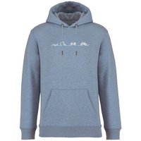 Brandless Basic Bio Hoody Nr. 4 Bicycle Line 350g/m² XXS - 3 XL Brandless Basic Bio Hoody Nr. 4 Bicycle Line 350g/m² XXS - 3 XL