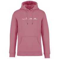 Brandless Basic Bio Hoody Nr. 4 Bicycle Line 350g/m² XXS - 3 XL