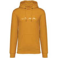 Brandless Basic Bio Hoody Nr. 4 Bicycle Line 350g/m² XXS - 3 XL Brandless Basic Bio Hoody Nr. 4 Bicycle Line 350g/m² XXS - 3 XL