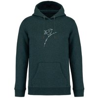 Greeenspired Basic Bio Hoody Nr. 4 Rotkehlchen 350g/m² XXS - 4 XL