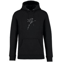 Greeenspired Basic Bio Hoody Nr. 4 Rotkehlchen 350g/m² XXS - 4 XL