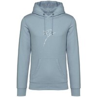 Greeenspired Basic Bio Hoody Nr. 4 Rotkehlchen 350g/m² XXS - 4 XL