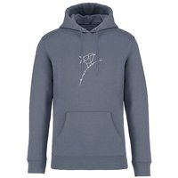 Greeenspired Basic Bio Hoody Nr. 4 Rotkehlchen 350g/m² XXS - 4 XL