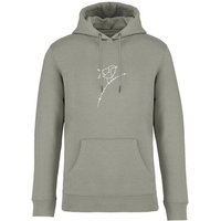 Greeenspired Basic Bio Hoody Nr. 4 Rotkehlchen 350g/m² XXS - 4 XL