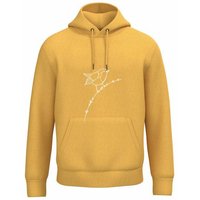 Greeenspired Basic Bio Hoody Nr. 4 Rotkehlchen 350g/m² XXS - 4 XL