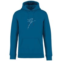 Greeenspired Basic Bio Hoody Nr. 4 Rotkehlchen 350g/m² XXS - 4 XL