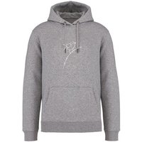 Greeenspired Basic Bio Hoody Nr. 4 Rotkehlchen 350g/m² XXS - 4 XL