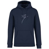 Greeenspired Basic Bio Hoody Nr. 4 Rotkehlchen 350g/m² XXS - 4 XL