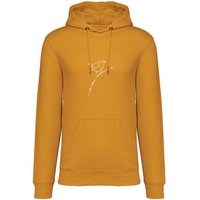 Greeenspired Basic Bio Hoody Nr. 4 Rotkehlchen 350g/m² XXS - 4 XL