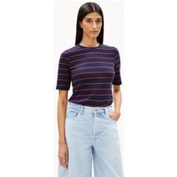 ARMEDANGELS JAANISARA FINE STRIPE Damen T-Shirt aus Bio-Baumwoll Mix