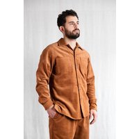 Jyoti - Fair Works Baumwollcord Shacket Kalagi