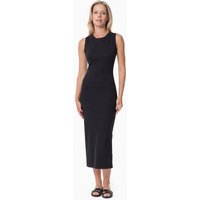 ORGANICATION DURRU | Geripptes Kleid aus Bio-Baumwolle