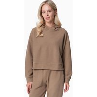 ORGANICATION HANNA | Waffel Hoodie aus Bio-Baumwolle und recyceltem Polyester