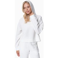 ORGANICATION HANNA | Waffel Hoodie aus Bio-Baumwolle und recyceltem Polyester