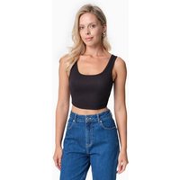ORGANICATION IRISS | Ripp-Crop-Top aus TENCEL Modal und Bio-Baumwolle