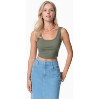 ORGANICATION IRISS | Ripp-Crop-Top aus TENCEL Modal und Bio-Baumwolle