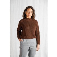 Jyoti - Fair Works Baby-Alpaka Turtleneck Strickpullover Tacna