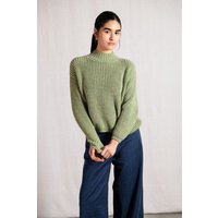 Jyoti - Fair Works Baby-Alpaka Turtleneck Strickpullover Tacna