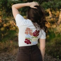 NORDLICHT Print T-Shirt ALVA aus 100% Baumwolle