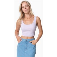ORGANICATION IRISS | Ripp-Crop-Top aus TENCEL Modal und Bio-Baumwolle