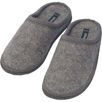 Bacinas Filzpantoffeln Slipper Hausschuhe 100% Schafswolle Wollwalk Filzsohle