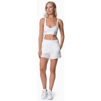 ORGANICATION SAVANNA | Waffel-Shorts aus Bio-Baumwolle und recyceltem Polyester