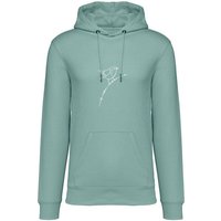 Greeenspired Basic Bio Hoody Nr. 4 Rotkehlchen 350g/m² XXS - 4 XL