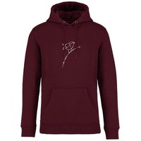 Greeenspired Basic Bio Hoody Nr. 4 Rotkehlchen 350g/m² XXS - 4 XL