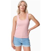ORGANICATION SOFFIA | Rib Top aus Bio-Baumwolle
