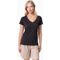 ORGANICATION TAMARRA | T-Shirt aus TENCEL Modal und Bio-Baumwolle mit V-Ausschnitt