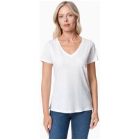 ORGANICATION TAMARRA | T-Shirt aus TENCEL Modal und Bio-Baumwolle mit V-Ausschnitt