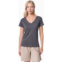 ORGANICATION TAMARRA | T-Shirt aus TENCEL Modal und Bio-Baumwolle mit V-Ausschnitt