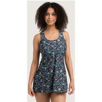Frija Omina Recycling Badekleid / Tankini Mare Muster