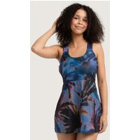 Frija Omina Recycling Badekleid / Tankini Mare Muster