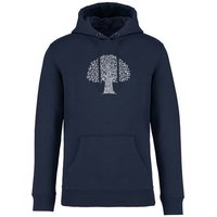 Brandless Basic Unisex Bio Hoody Nr. 4 Treelife 350g/m² XXS - 4 XL"